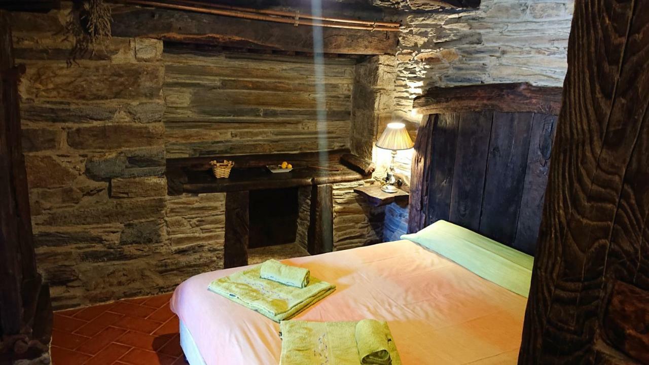 Casa O'Crego Vendégház San Román Kültér fotó