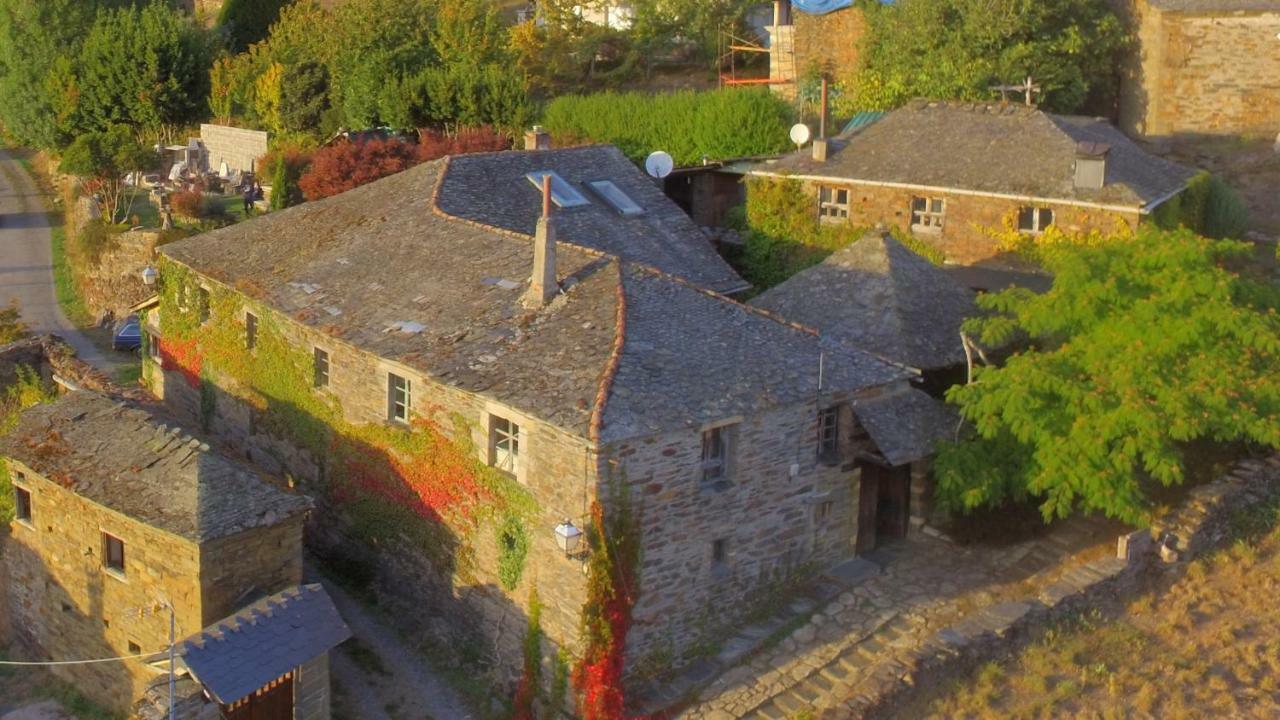 Casa O'Crego Vendégház San Román Kültér fotó