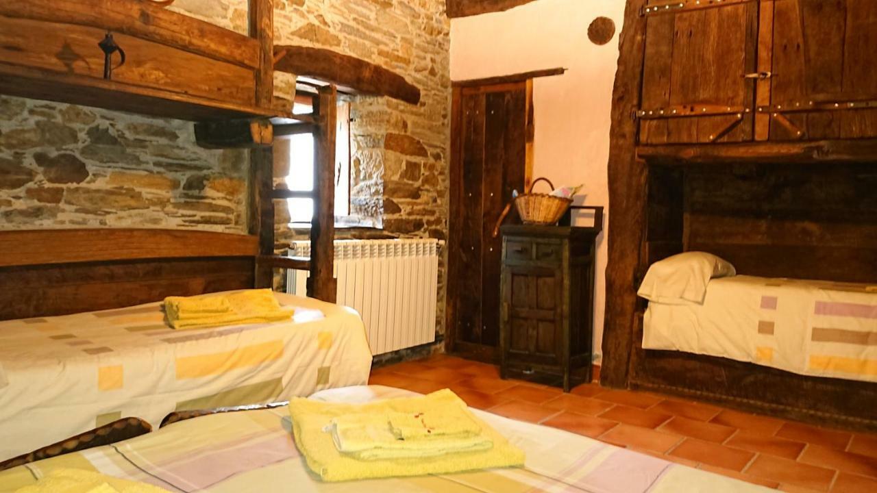 Casa O'Crego Vendégház San Román Kültér fotó