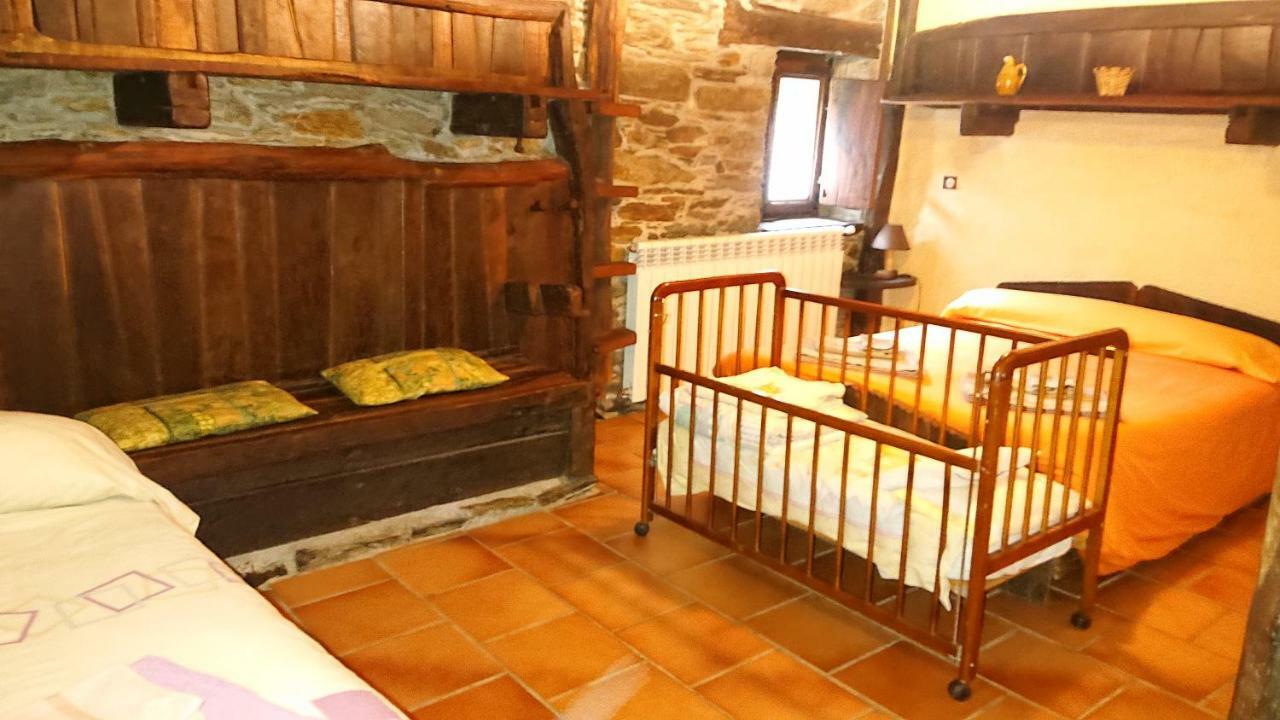 Casa O'Crego Vendégház San Román Kültér fotó