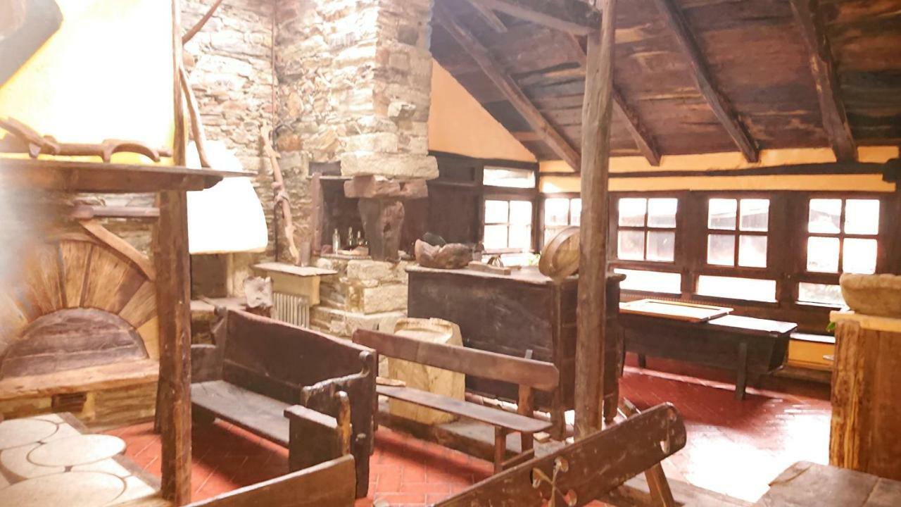 Casa O'Crego Vendégház San Román Kültér fotó