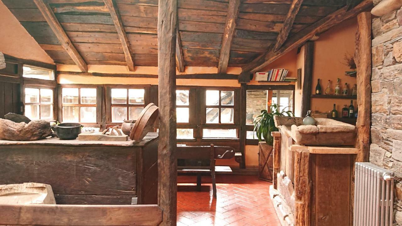 Casa O'Crego Vendégház San Román Kültér fotó