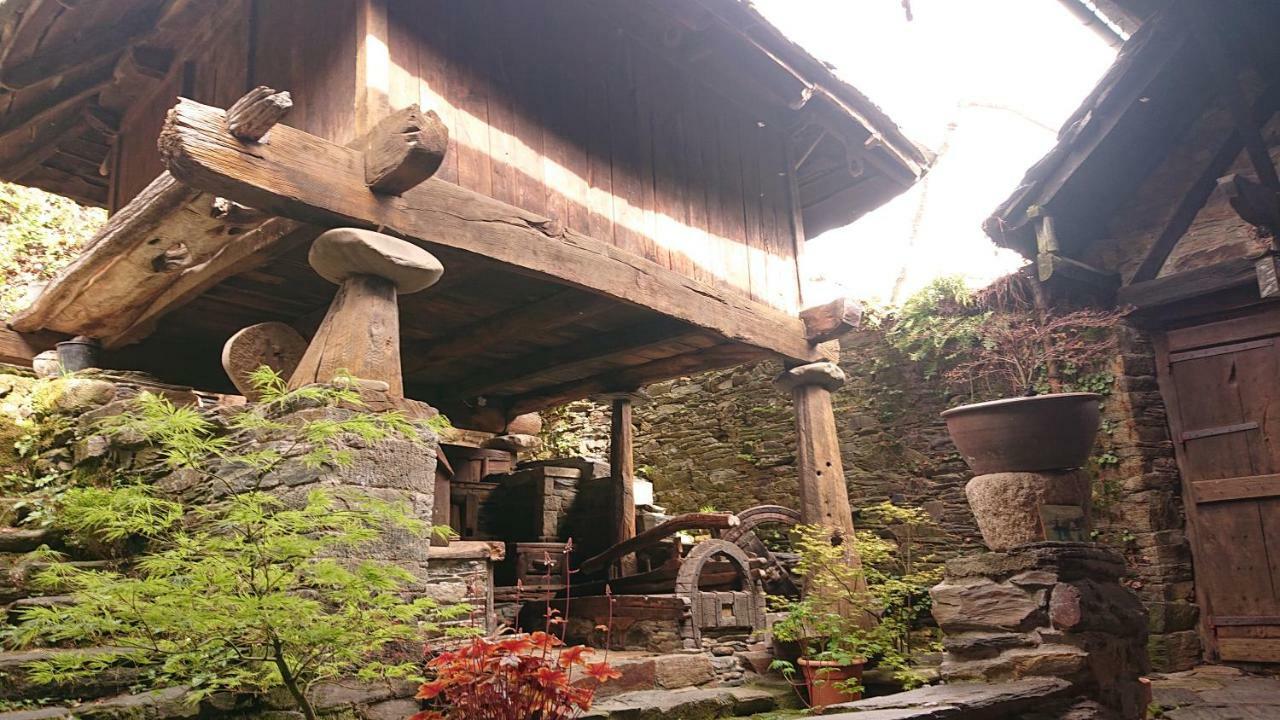 Casa O'Crego Vendégház San Román Kültér fotó