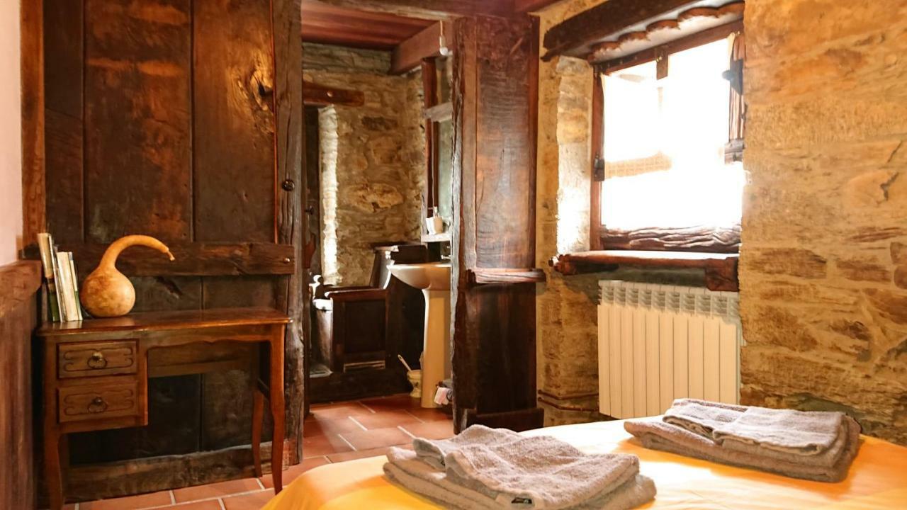 Casa O'Crego Vendégház San Román Kültér fotó